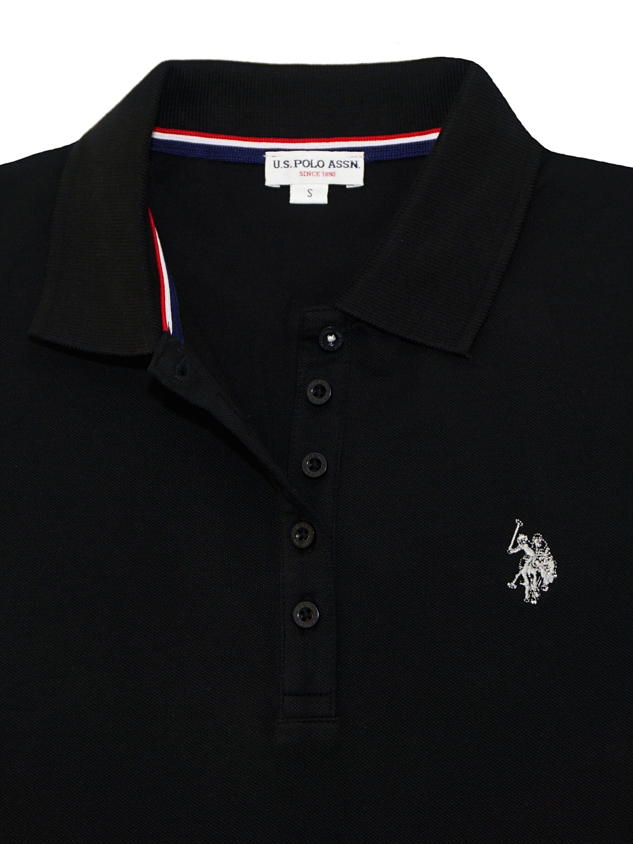 T-shirt U.S. POLO ASSN. en noir