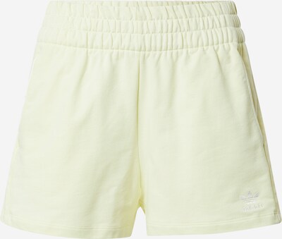 ADIDAS ORIGINALS Püksid kollane, Tootevaade