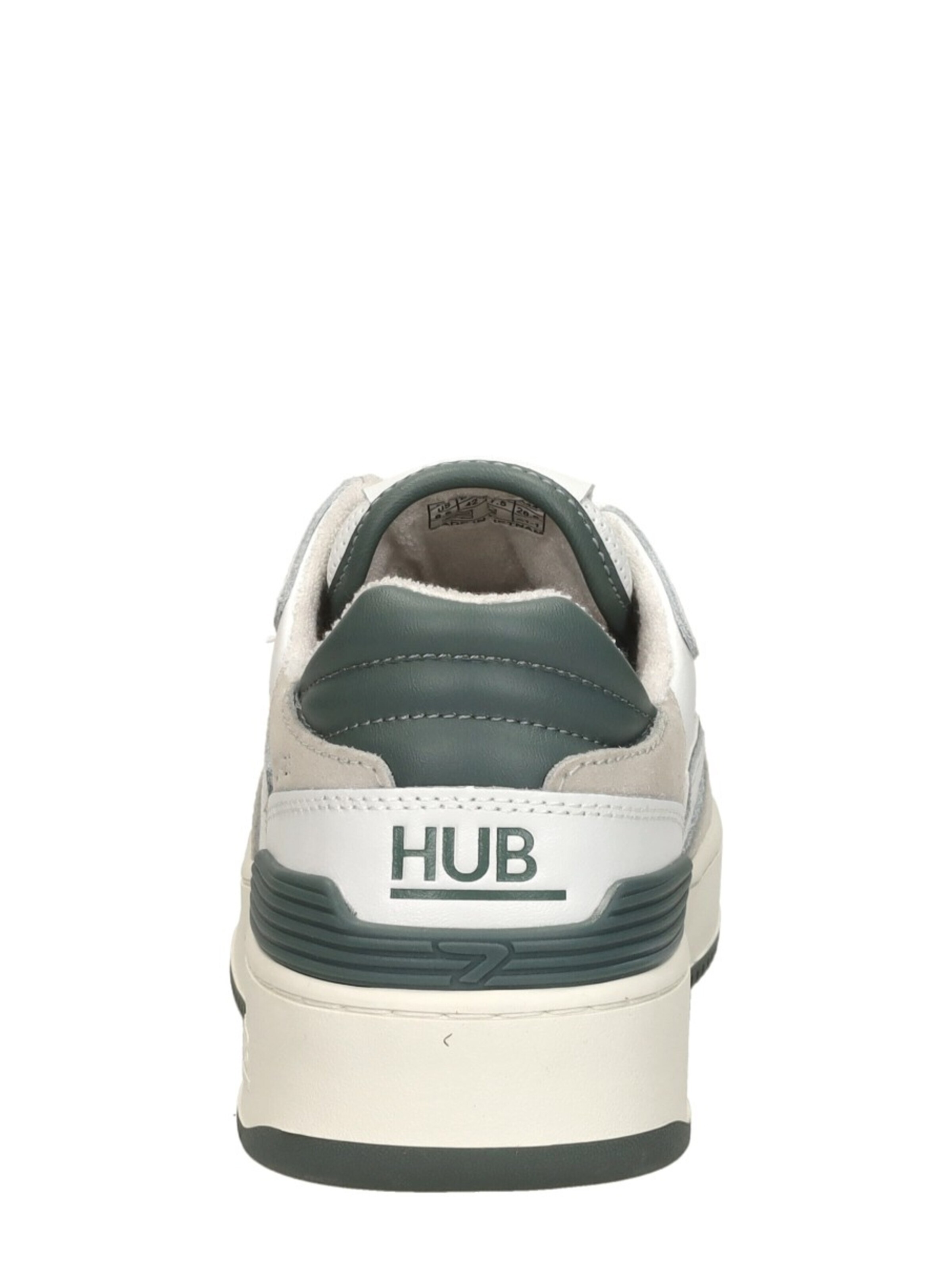 HUB Platform trainers 'Smash' in White