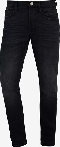 BLEND Slimfit Jeans 'Grilux' in Zwart: voorkant