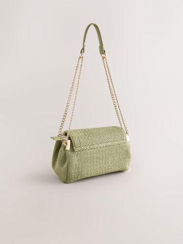 Next Axelremsväska i grön