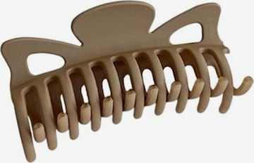 soho Hair accesoiresNakit za kosu 'SOHO Zara Hair Clip - Caramel' - prozirna boja: prednji dio