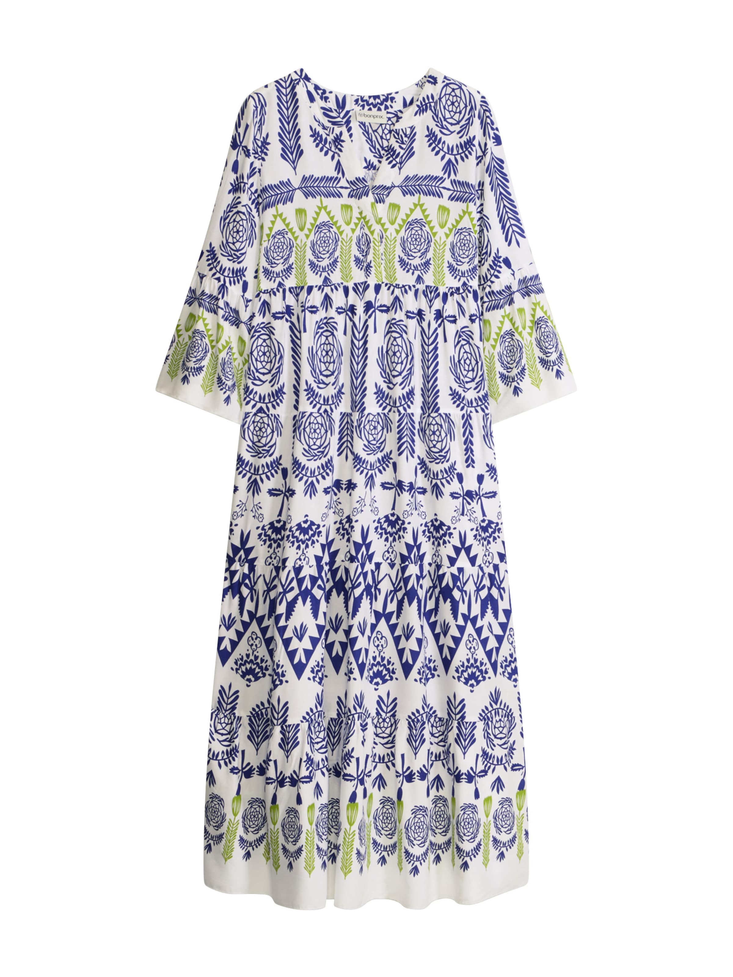 bonprix Kleid in Weiß: Vorderseite