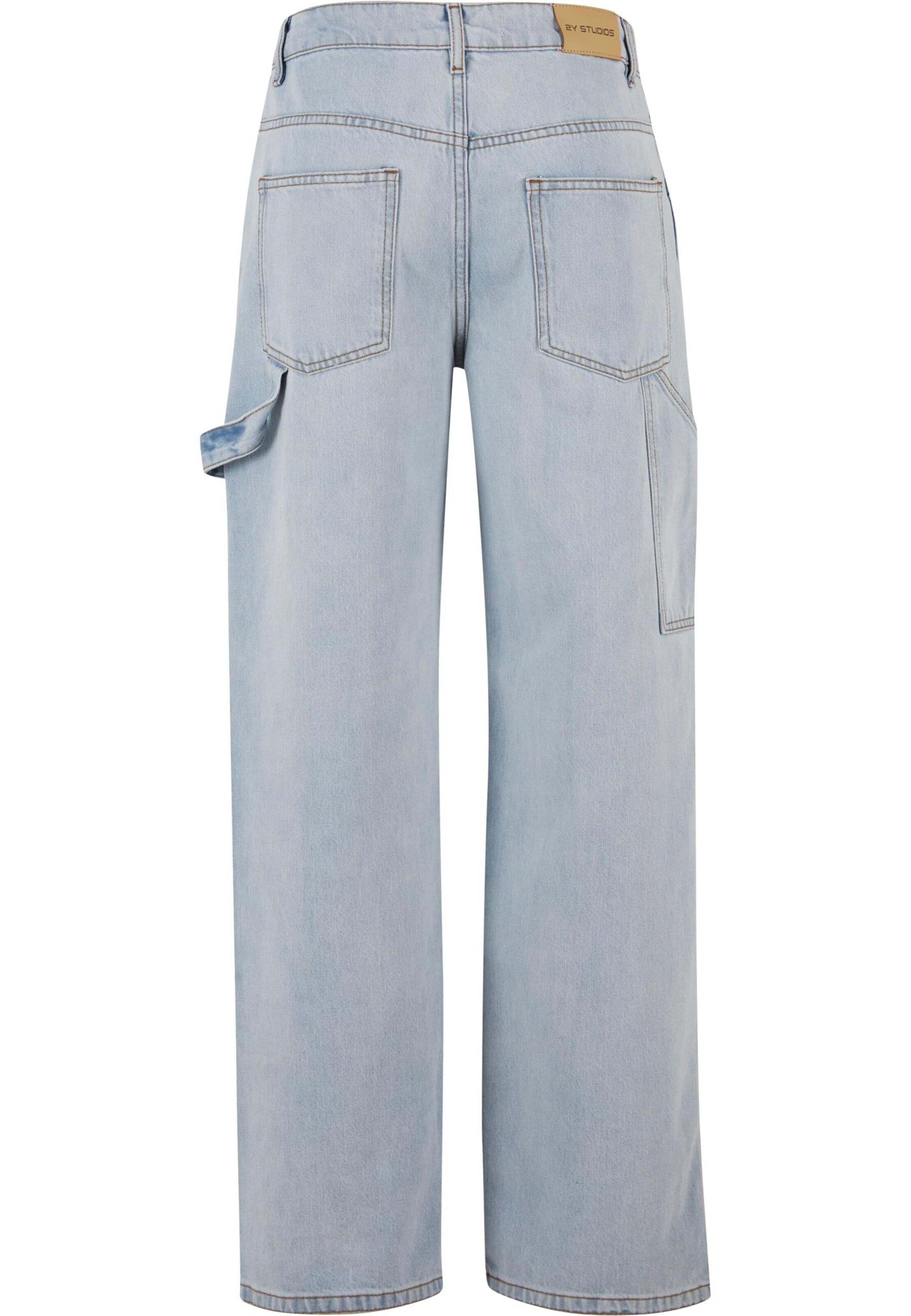 2Y Studios Baggy Jeans 'Anela' i blå