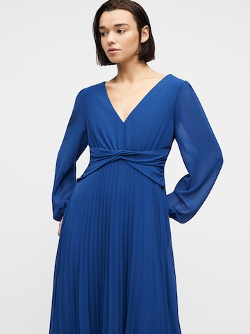 VILA Dress 'VIURA' in Blue
