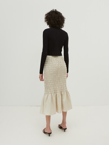 EDITED - Falda 'Lillie' en beige