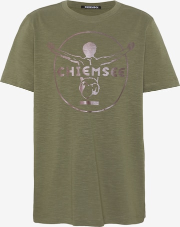 CHIEMSEE T-Shirt in Grün: predná strana