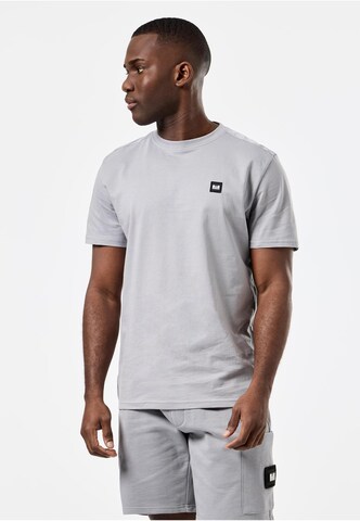 T-Shirt 'Garcia' Weekend Offender en gris : devant