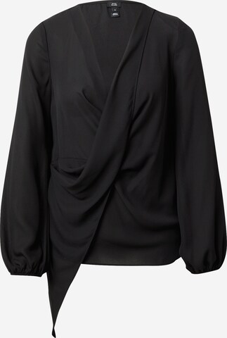 River Island Blouse 'Heather' in Black: front