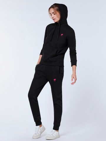 Polo Sylt Sweatshirt in Schwarz