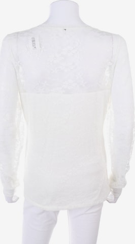 Chicorée Longsleeve-Shirt L in Weiß