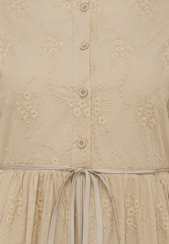 Robe Usha en beige