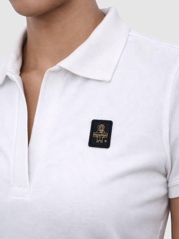 T-Shirt 'FLORA POLO' Refrigiwear en blanc