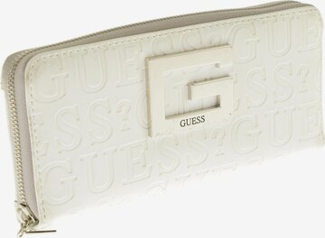 GUESS Small Leather Goods in One size in White: front