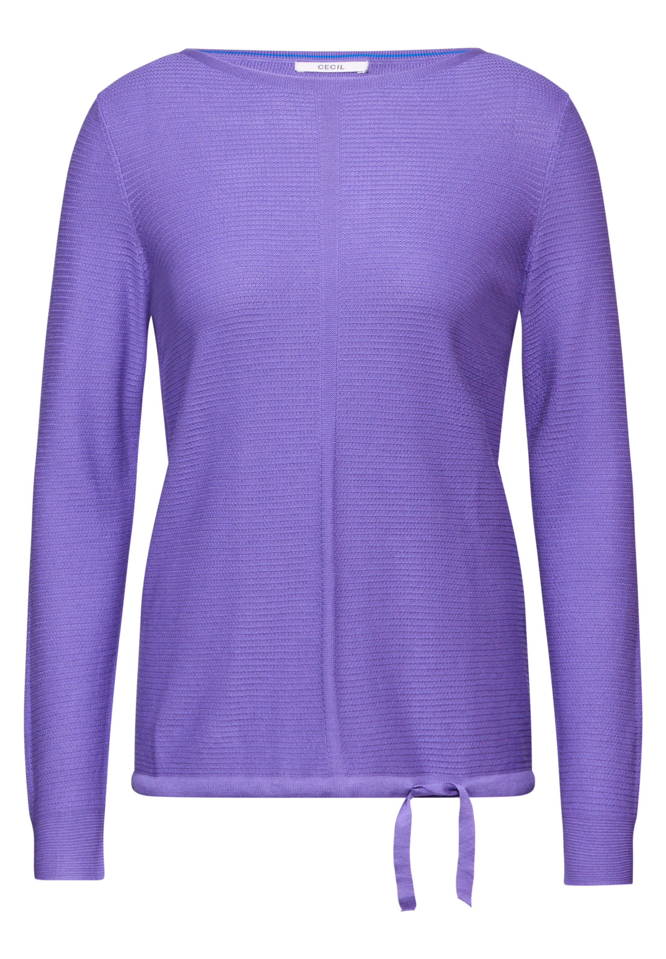 CECIL Pullover in Lila: Vorderseite