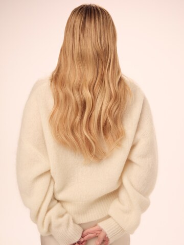 Daahls by Emma Roberts exclusively for ABOUT YOU - Jersey 'Finja' en blanco