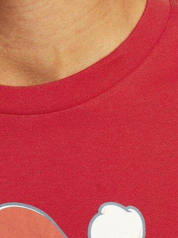 Maglietta 'Xmas Funny' di JACK & JONES in rosso