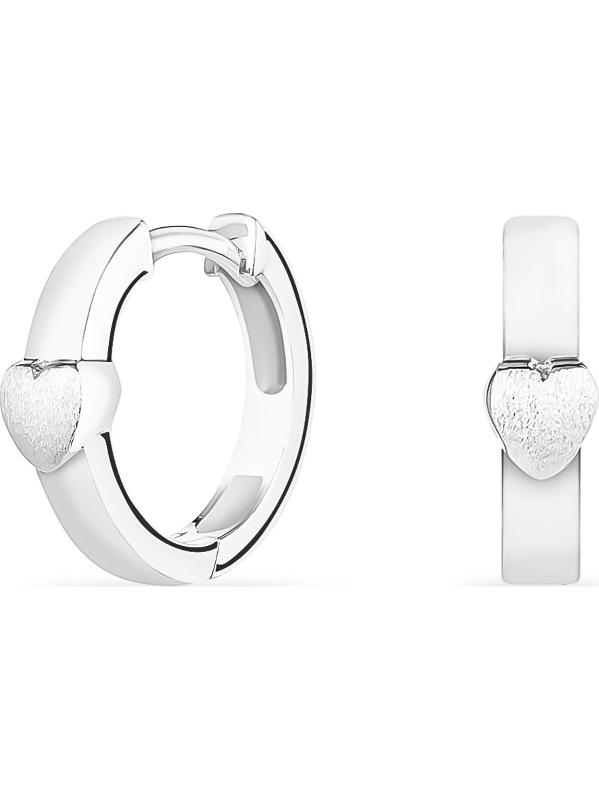 FAVS Ohrringe in Silber: Vorderseite