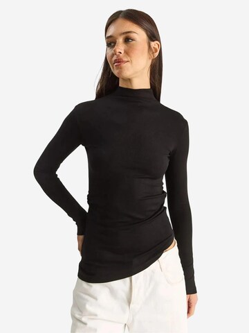 Camicia da donna di Bianco Lucci in nero