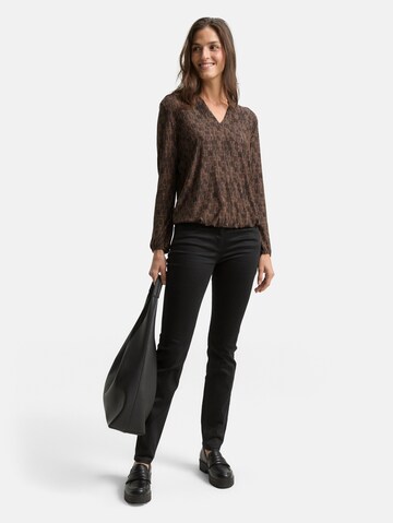 TOM TAILOR Shirt in Bruin