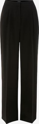 Aniston SELECTED Bügelfaltenhose in Black: front