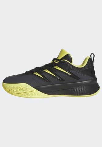 ADIDAS PERFORMANCE Athletic Shoes in Black: front