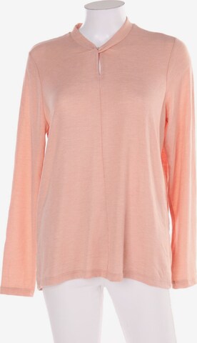 VERO MODA Longsleeve-Shirt L in Orange: predná strana