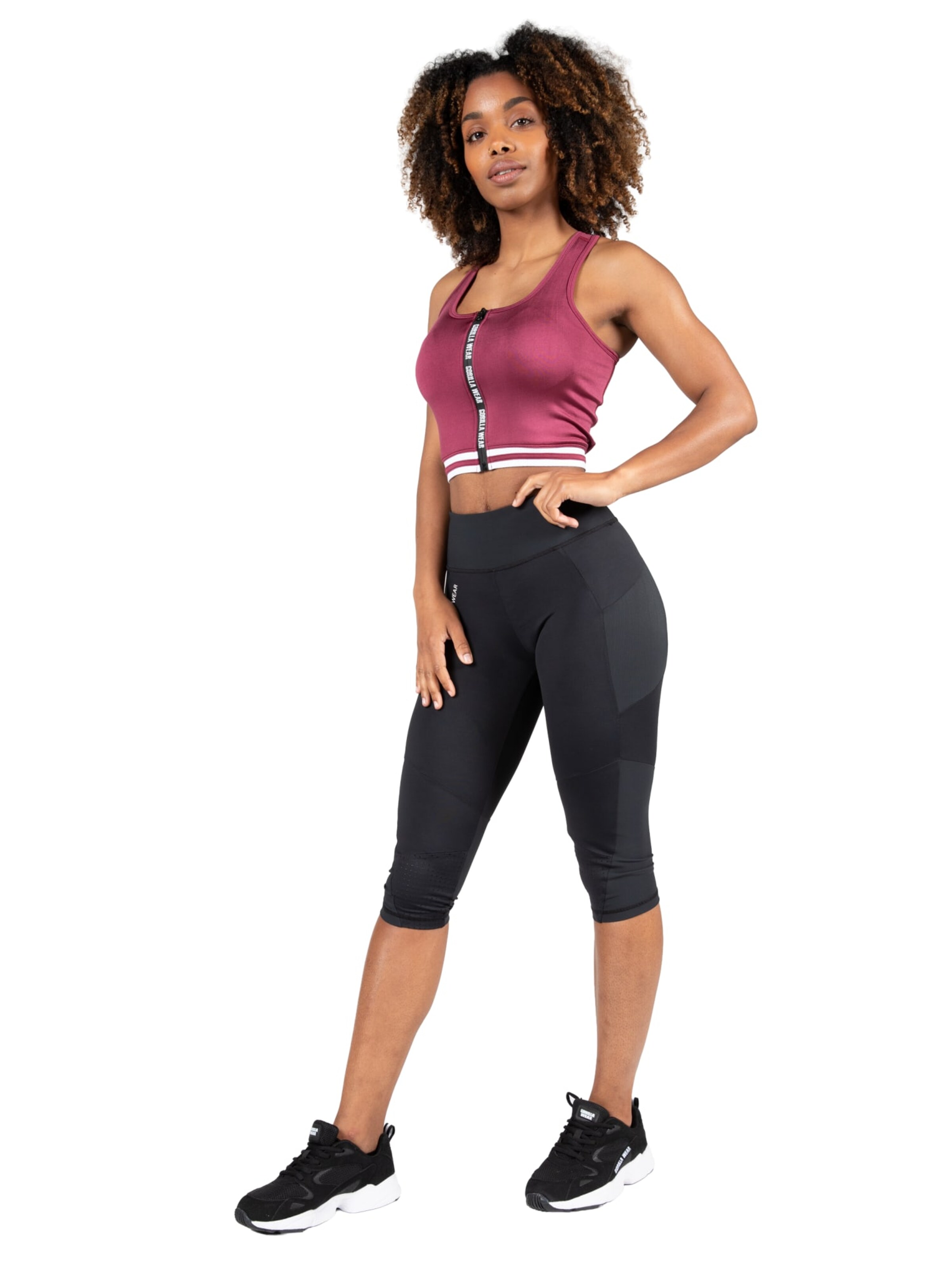 Gorilla Wear Sporttop 'Mesa' in Roze