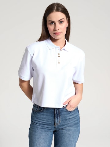 T-shirt 'Emma' NOWIHT en blanc