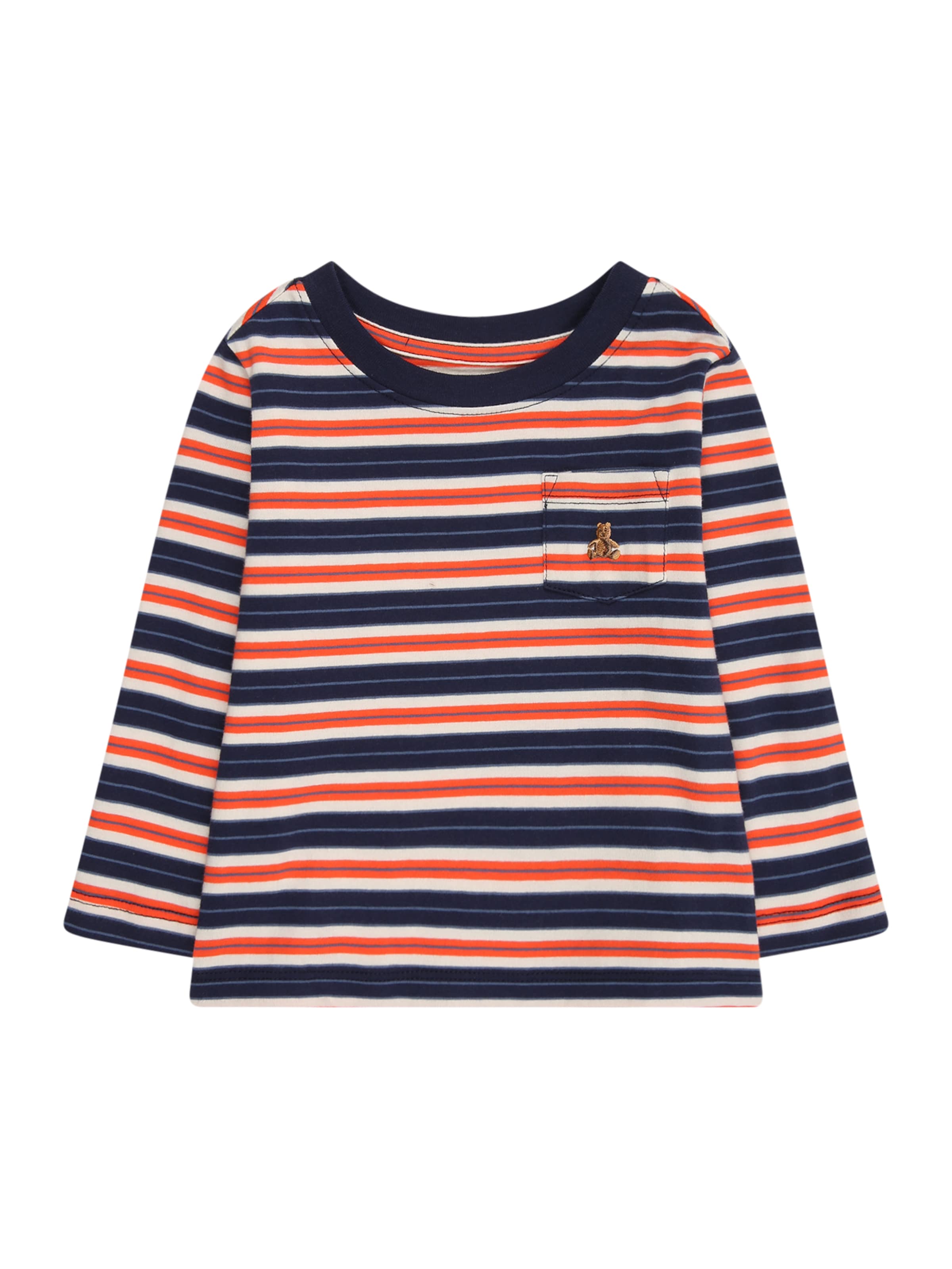 GAP Μπλουζάκι σε μπλε: μπροστά