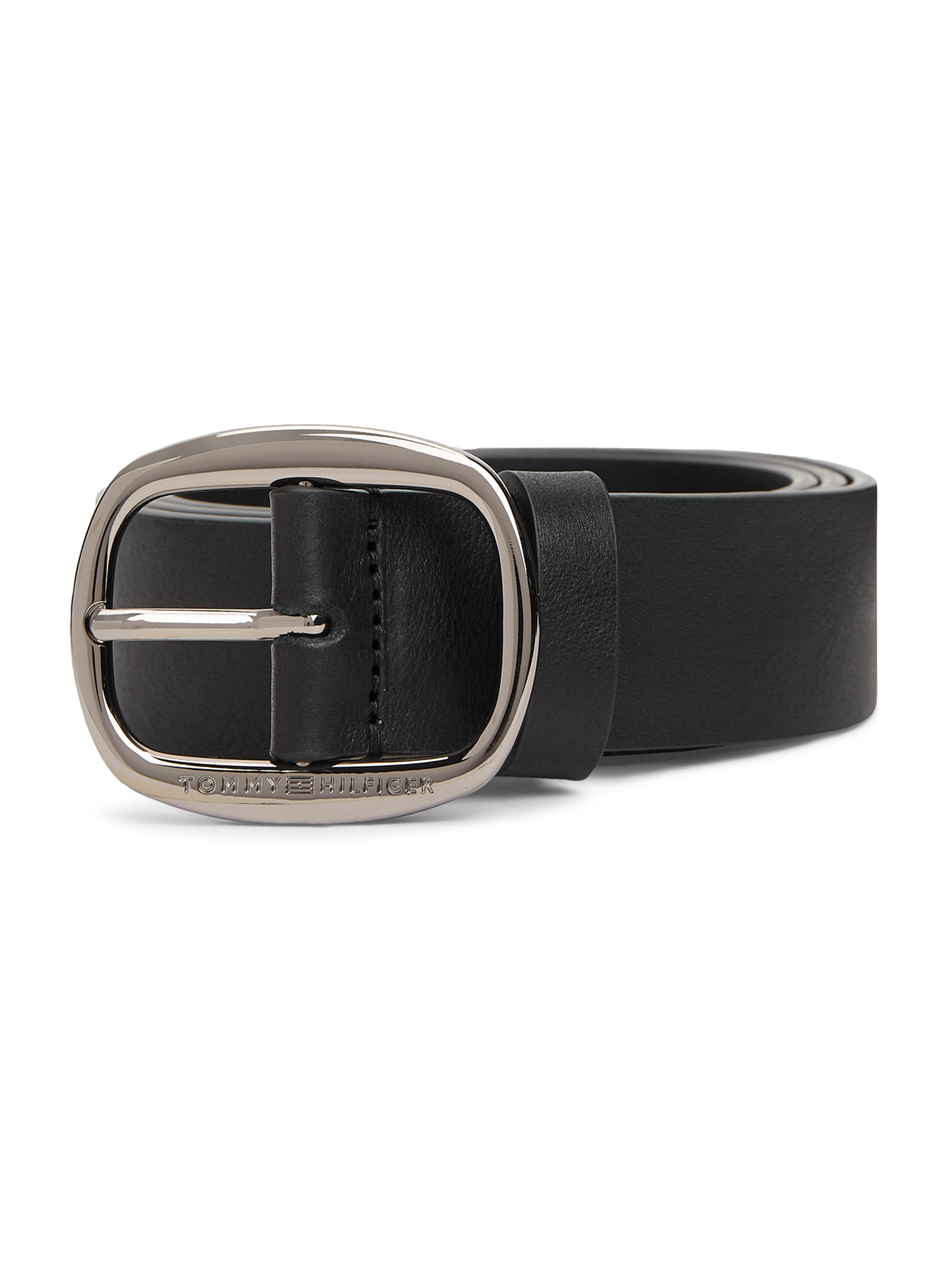 TOMMY HILFIGER Bælte i sort
