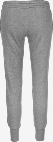 CONVERSE Regular Workout Pants 'Embroidered Star Chevron' in Grey