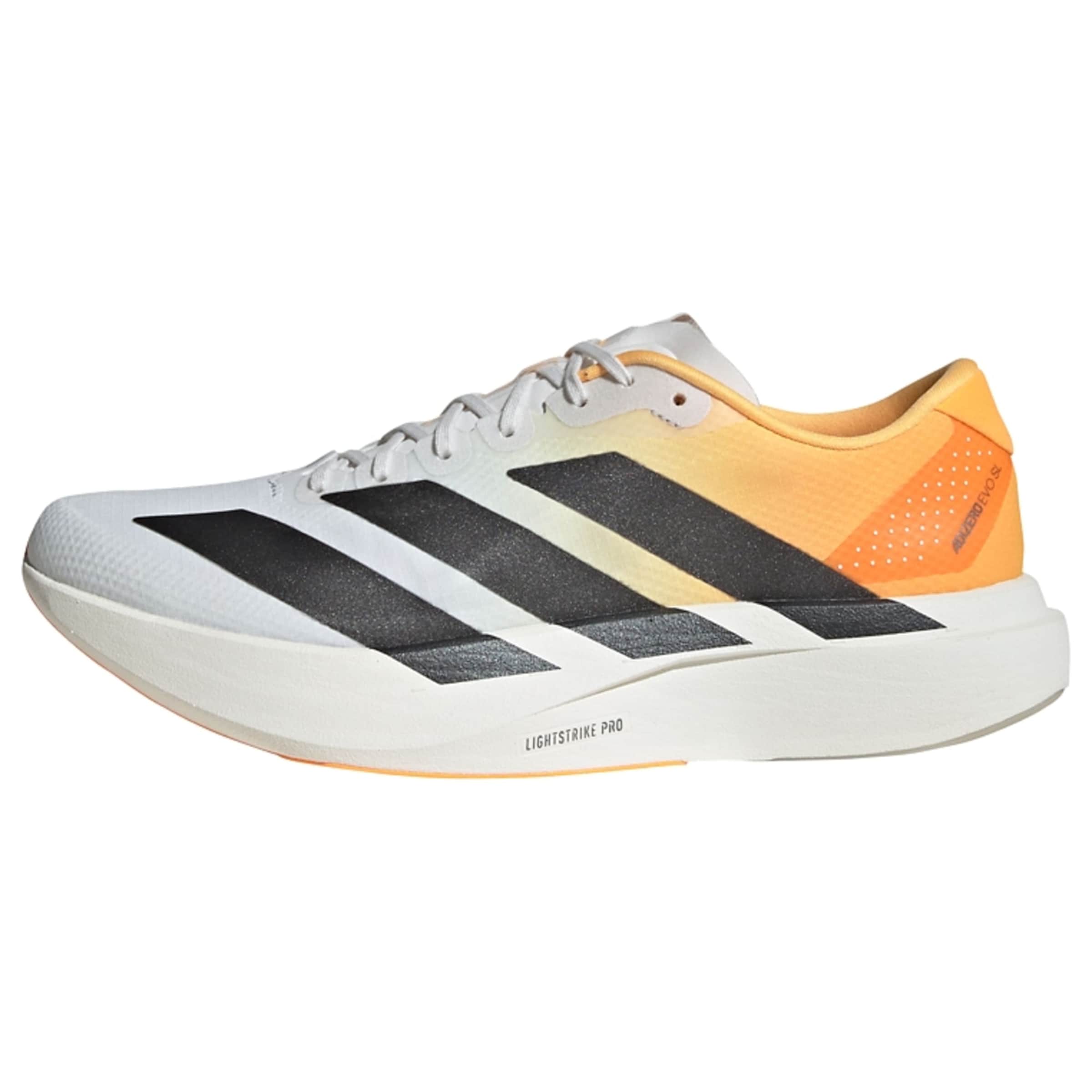 ADIDAS PERFORMANCE - Sapatilha de corrida 'Adizero EVO SL' em branco: frente