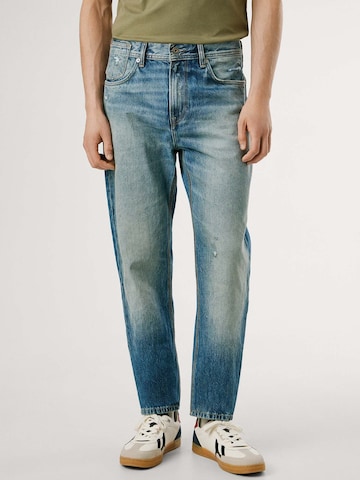 Regular Jean 'Byron' Pepe Jeans en bleu : devant