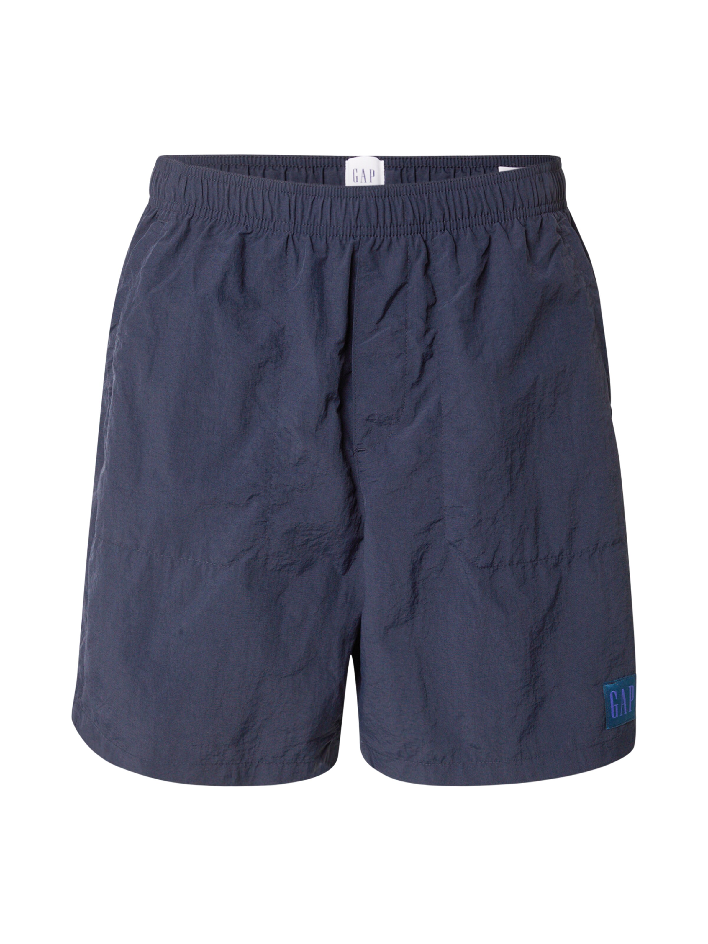 GAP Trousers in Blue: front