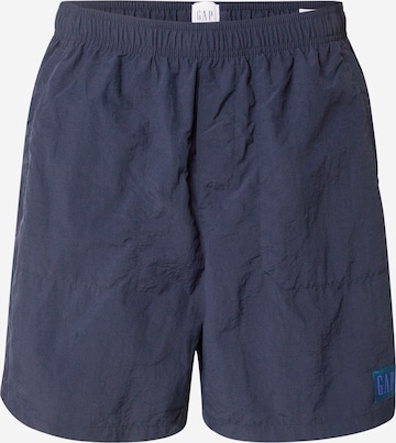 GAP - Regular Calças em azul: frente