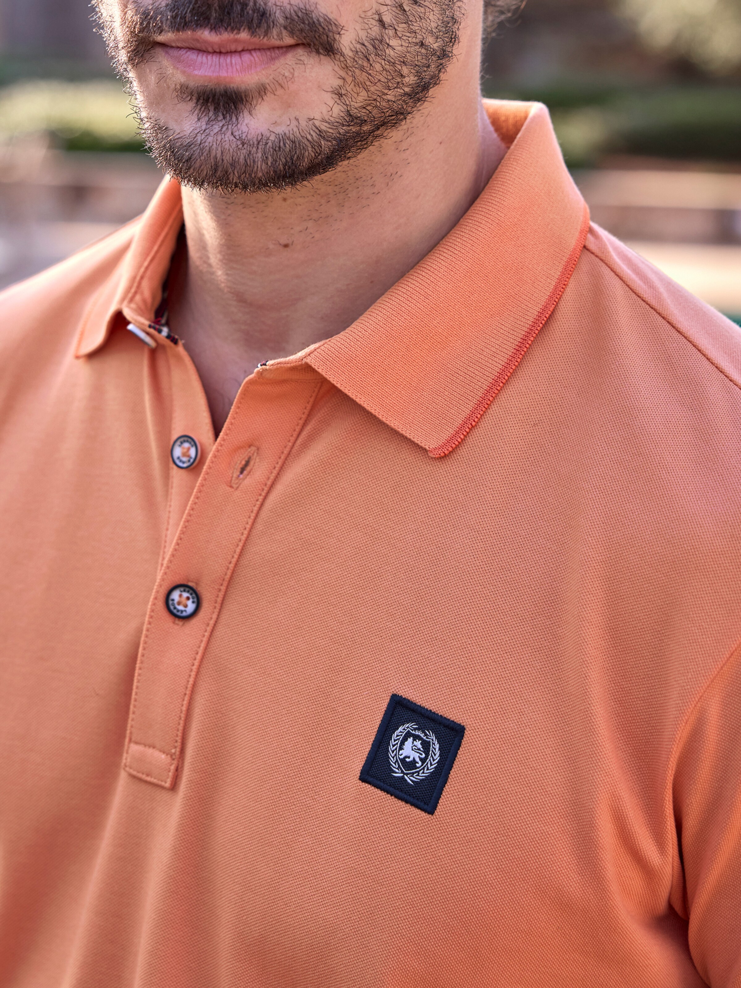 LERROS Shirt in Orange