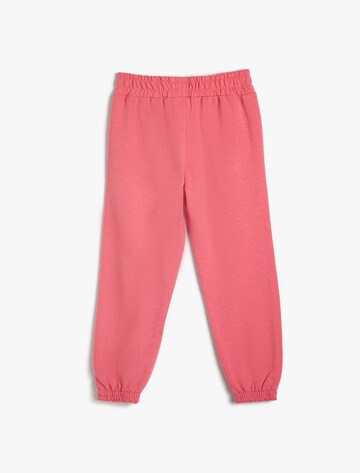 Koton Tapered Broek in Roze