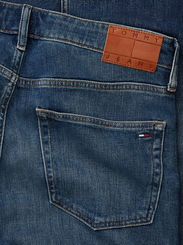 Tommy Jeans Bootcut Jeans 'Ryan' in Blauw