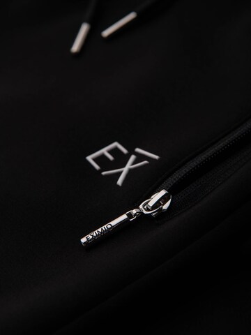 Ombre Tapered Broek 'Eximio' in Zwart