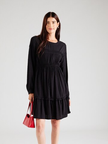 Robe Eight2Nine en noir : devant