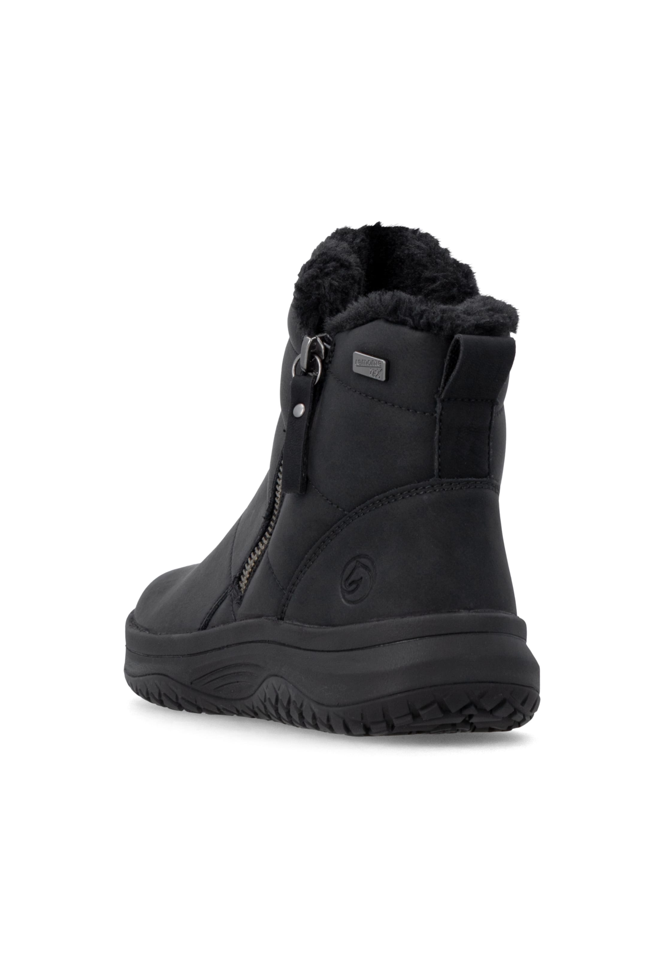 Bottes ' D3Q71 ' REMONTE en noir
