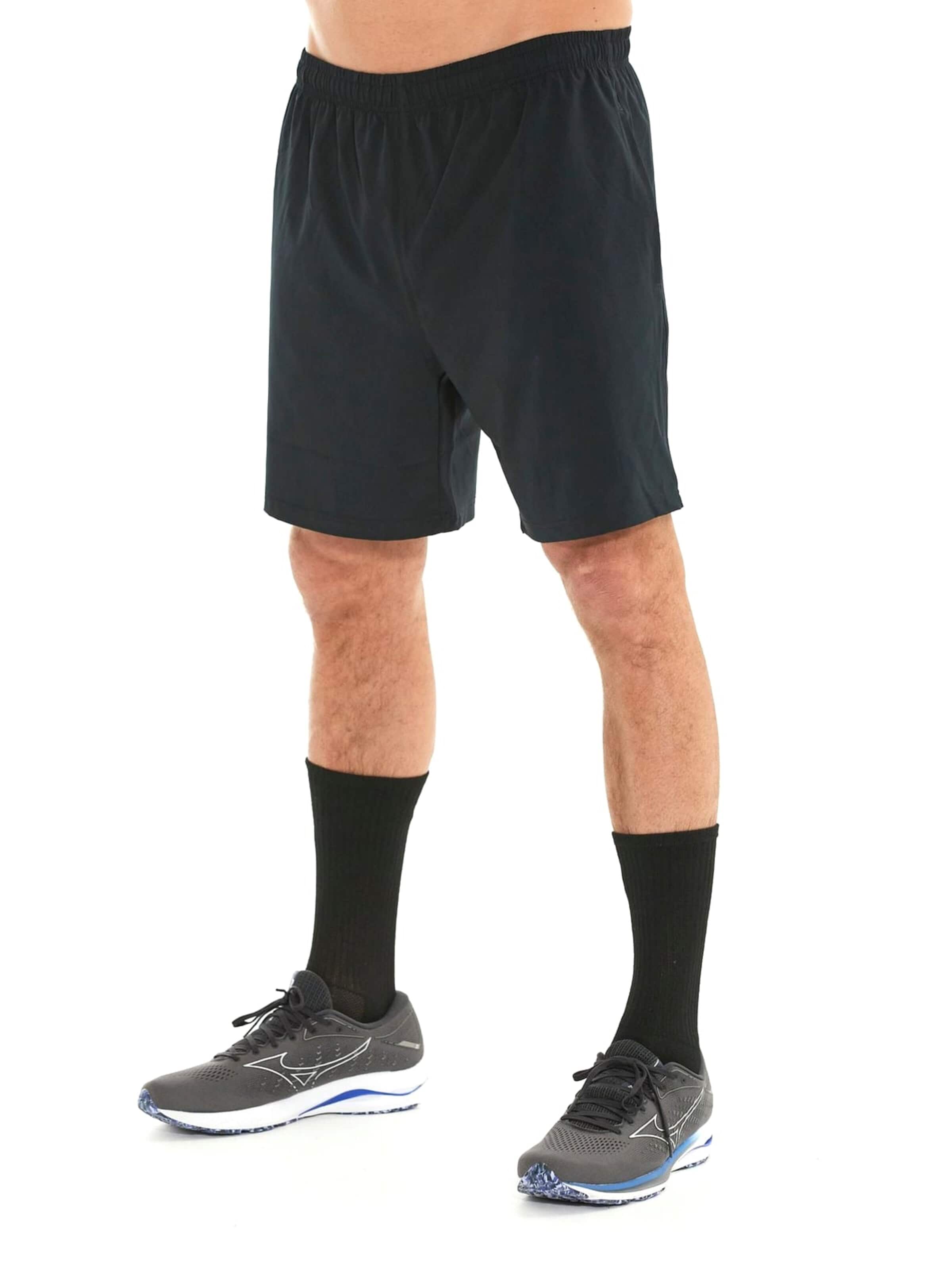 ENDURANCE Regular Sportbroek 'Vanclause M Shorts' in Zwart