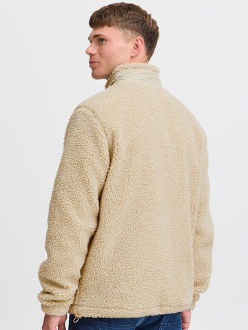 BLEND Fleece jas 'BHLAURSUS' in Beige
