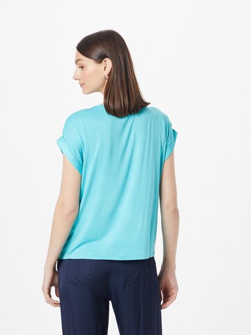 VILA Shirt 'ELLETTE' in Blau