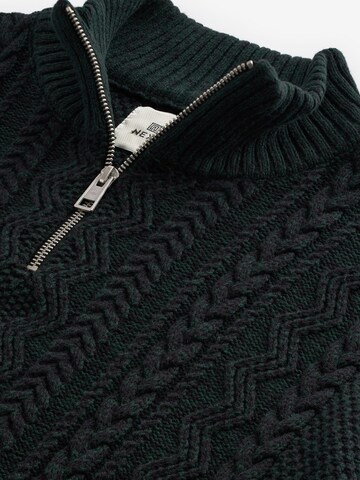 Pull-over Next en vert