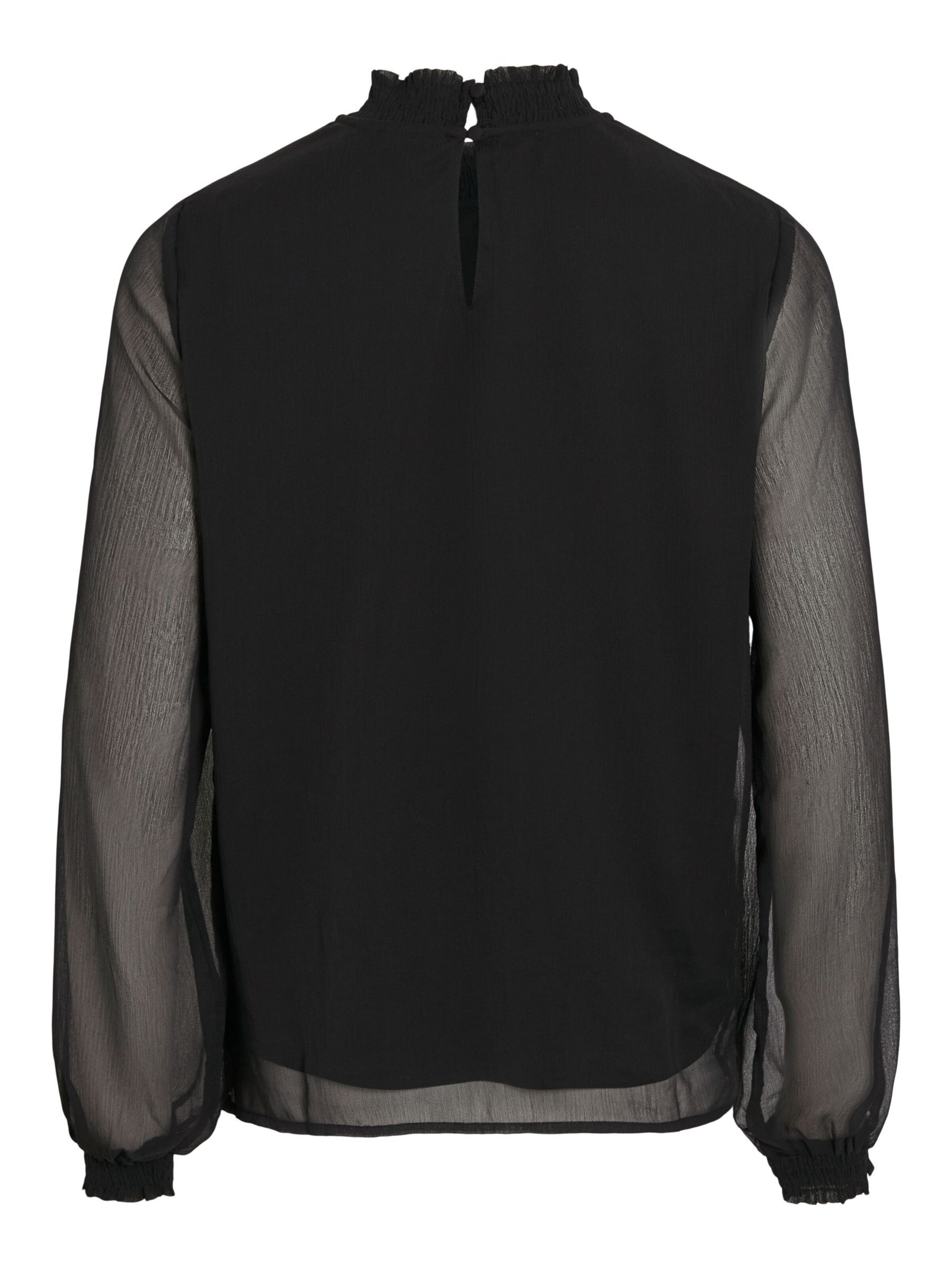 Chemisier 'VIFALIA' VILA en noir