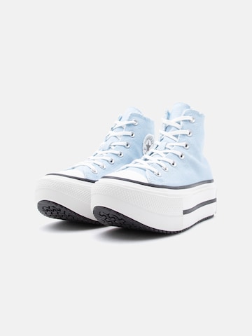 CONVERSE High-top trainers 'CTAS LIFT DOUBLE STACK' in Blue