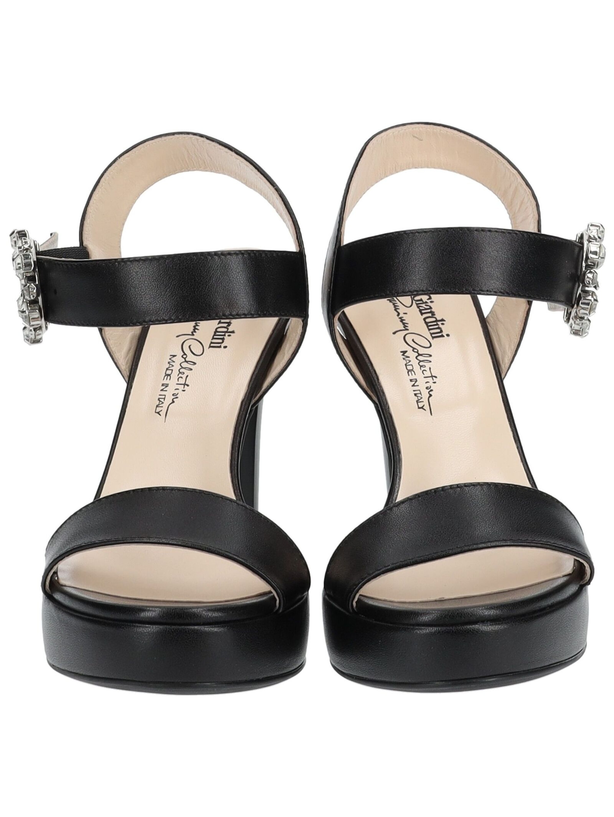 Sandales à lanières Nero Giardini en noir