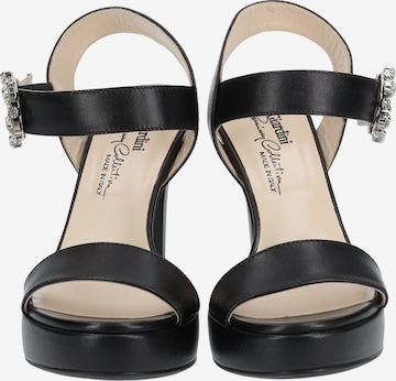 Nero Giardini Strap Sandals in Black